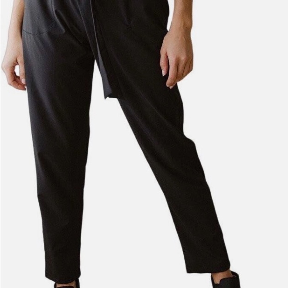 Albion Black Ankle Pants